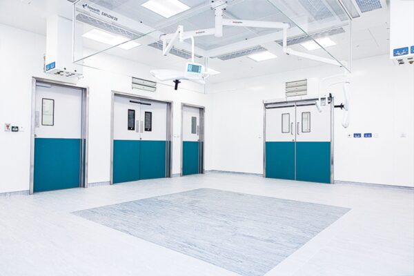Dortek healthcare doors deliver engineered access solutions designed for the unique demands of modern medical facilities.