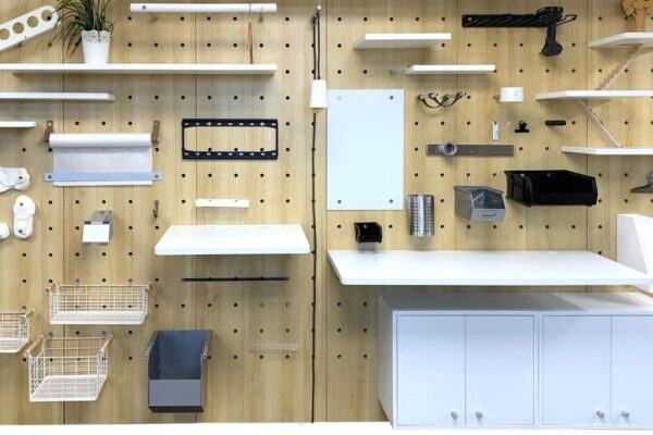 The myWall® Pegboard Wall System delivers flexible, adaptable solutions for healthcare environments of all kinds.
