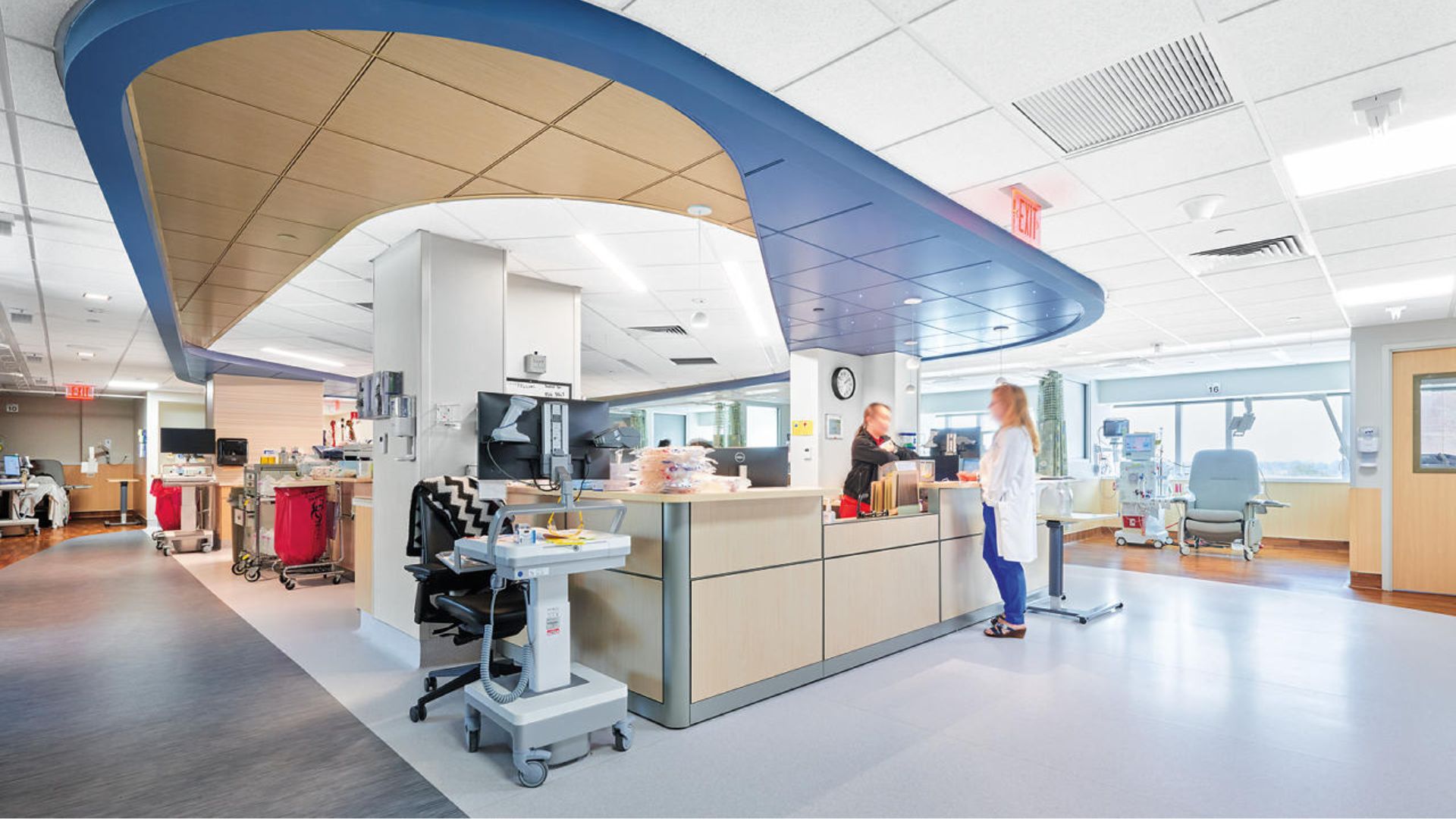The UF Health Shands Inpatient Dialysis Suite in Gainesville, Fla.,