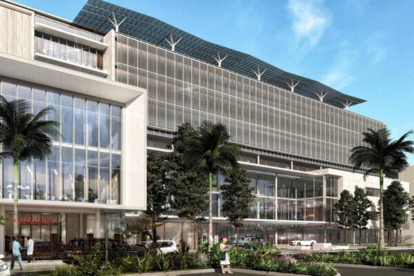 Baptist Health said the seven-story, 340,000-square-foot facility in Sunrise is expected to open to patients in 2029. 