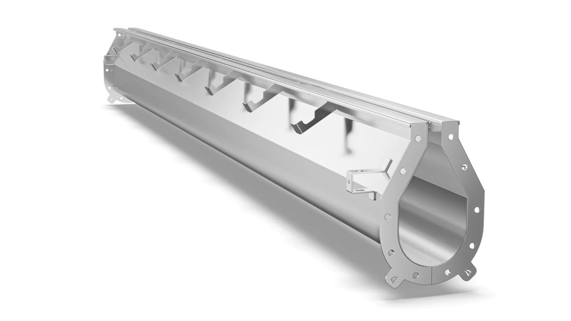 FoodSafe Drains Slot Drain Systems include the 10,000 Series, 6000 PLUS Series, and 6000 PLUS-R Series options designed for food and beverage facility drainage.