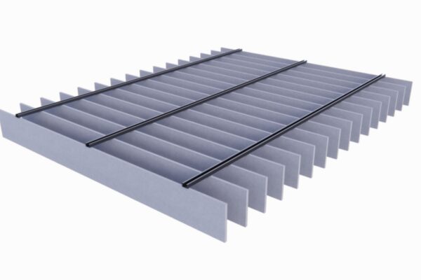 The Altispace Acoustic Fins are architectural acoustic panels designed to enhance sound quality and visual comfort in healthcare environments.