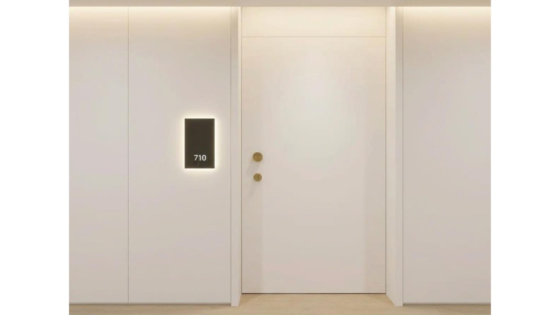 DMF Lighting, an architectural lighting manufacturer of premium modular LED downlighting systems, now offers A Series illuminated room signage, designed to streamline installation and maintenance.