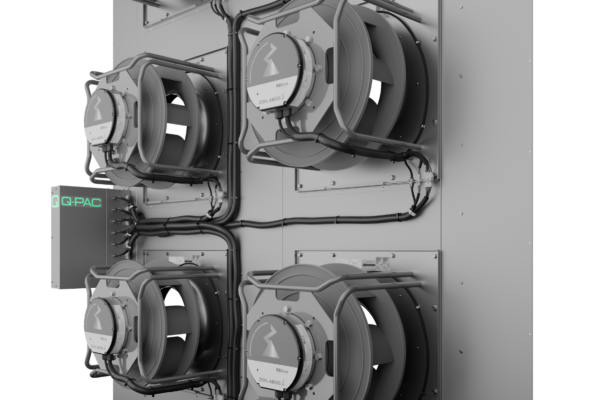 Q-PAC, a leader in the design and manufacturing of commercial HVAC fan systems, offers the Q-PAC Multimotor Plenum Fan (MPF), which is now covered under HCAI Special Seismic Certification Preapproval.