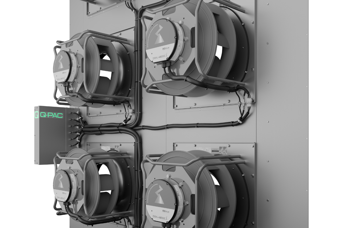 Q-PAC, a leader in the design and manufacturing of commercial HVAC fan systems, offers the Q-PAC Multimotor Plenum Fan (MPF), which is now covered under HCAI Special Seismic Certification Preapproval.