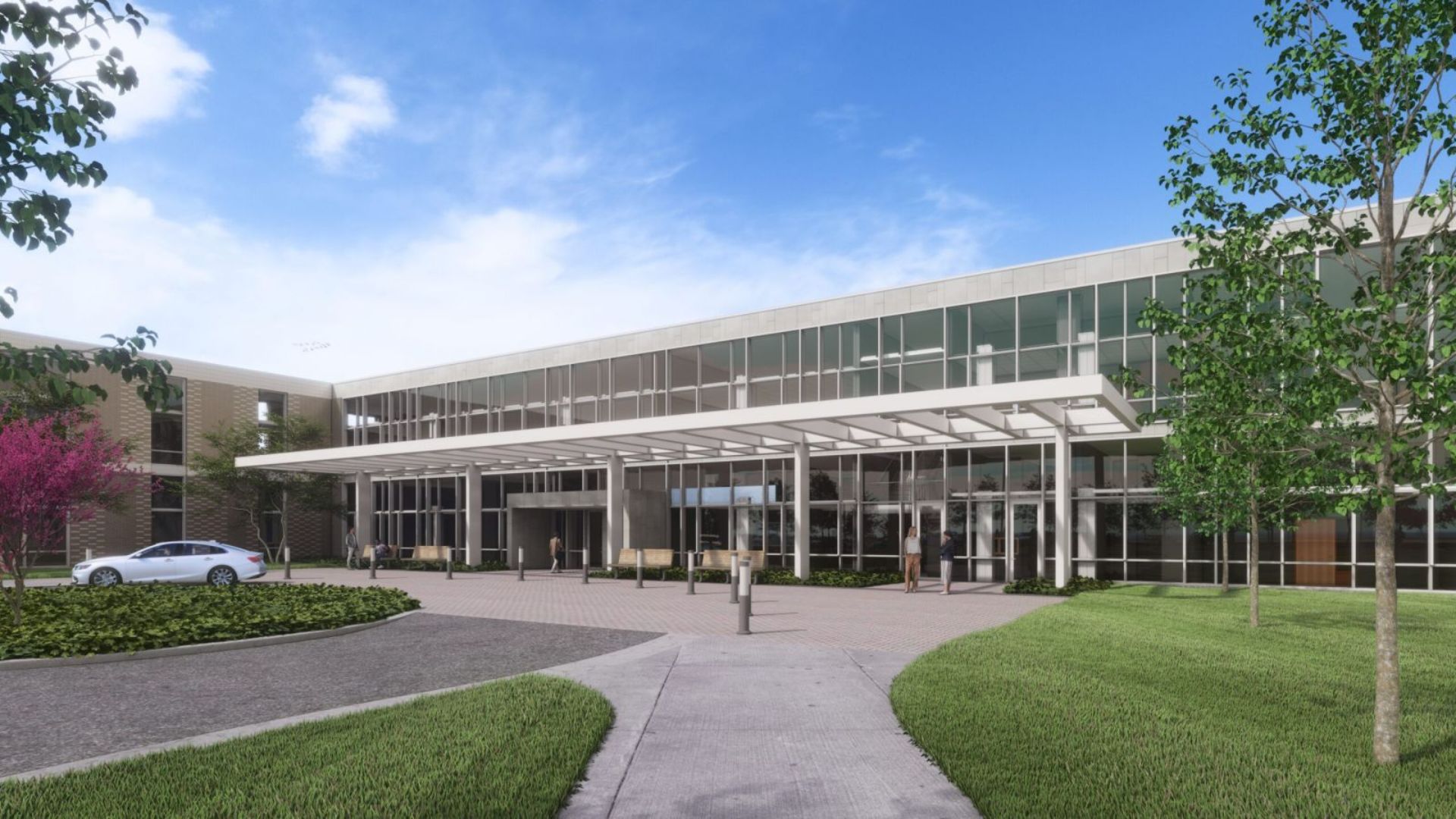 Michigan’s Southeast Michigan Psychiatric Hospital in Northville Township, the state’s newest state psychiatric hospital, is expected to be complete in July and open to patients this fall.
