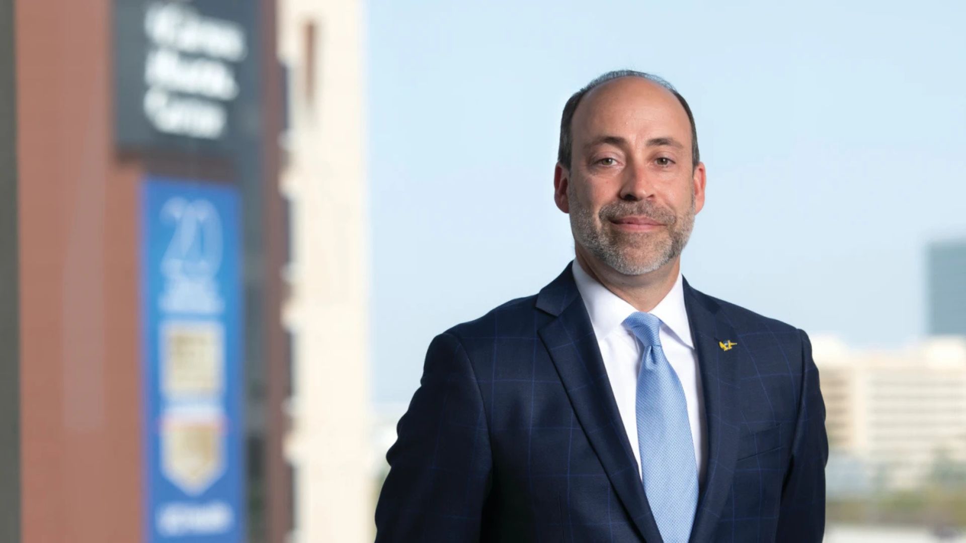 Chad Lefteris, president and CEO of UCI Health, will serve as a California state delegate to American Hospital Association (AHA) Regional Policy Board 9.