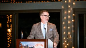 Internally, Dave Redemske’s leadership reshaped HDR’s culture. As he steps into retirement, colleagues say his impact will endure. | Photo Credit (all): HDR