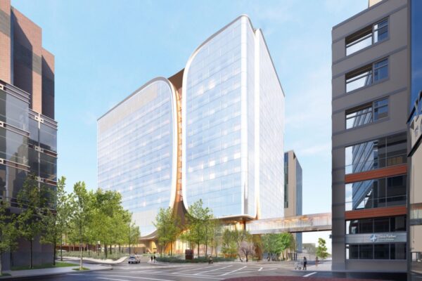 The Future Cancer Hospital will be New England’s only inpatient hospital dedicated exclusively to cancer care.