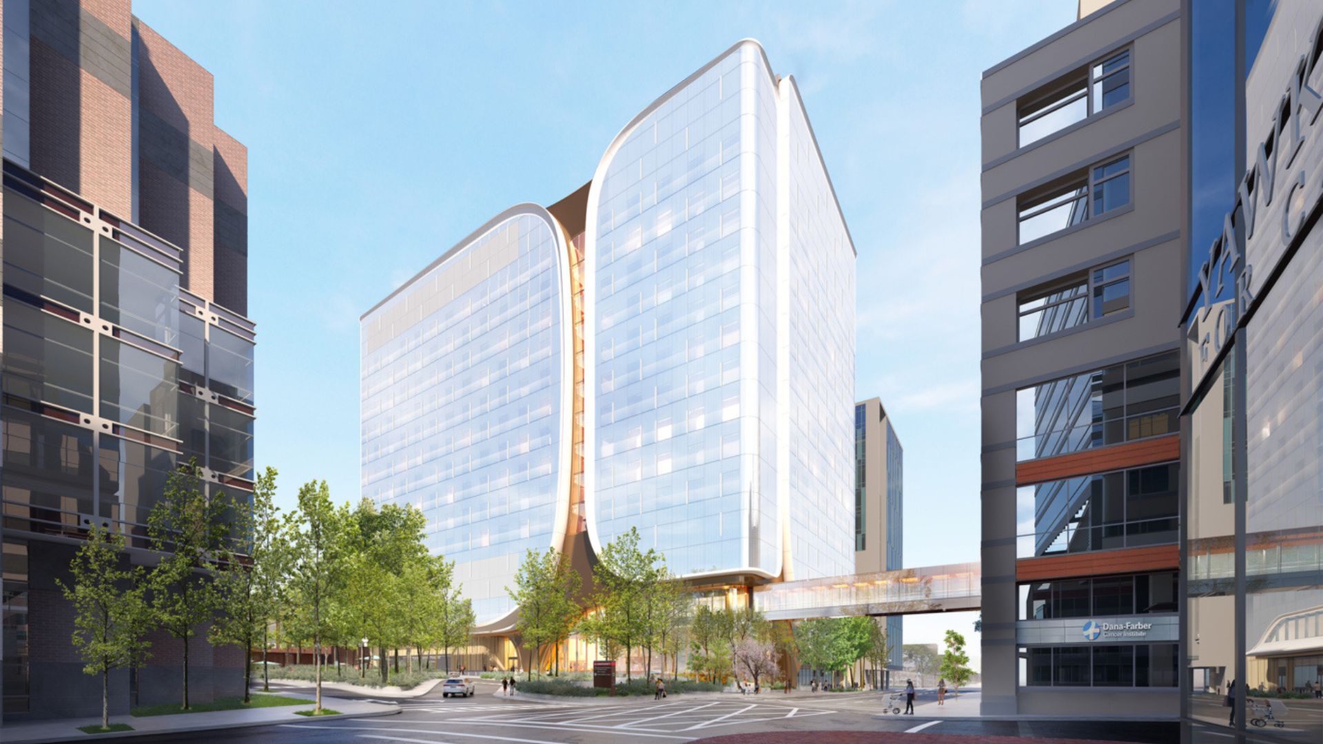 The Future Cancer Hospital will be New England’s only inpatient hospital dedicated exclusively to cancer care.