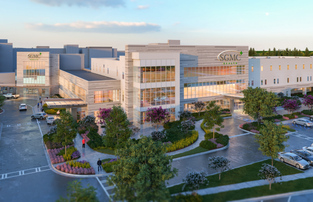 GMC also completed the South Georgia Medical Center Health Masterplan and Women’s Center in Valdosta, Ga.