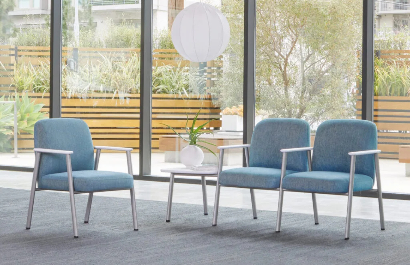 The Soa Tandem Seating from Arcadia is a modular seating solution designed for waiting areas and shared public environments such as healthcare facilities, corporate offices and educational settings.
