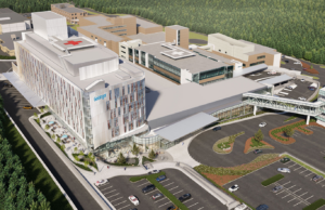 Turner Construction has begun vertical construction on Geisinger Wyoming Valley Medical Center’s $900 million expansion in Wilkes-Barre, Pa., moving the project from early sitework to the 11-story patient tower that will anchor a broader campus modernization.