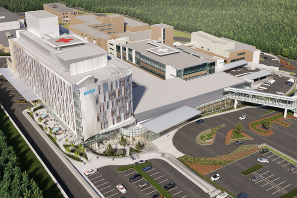 Turner Construction has begun vertical construction on Geisinger Wyoming Valley Medical Center’s $900 million expansion in Wilkes-Barre, Pa., moving the project from early sitework to the 11-story patient tower that will anchor a broader campus modernization.