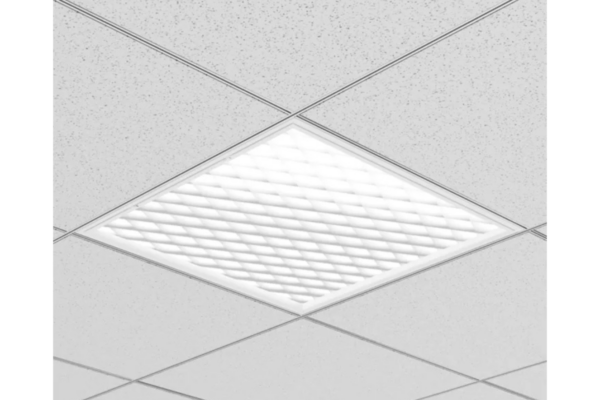 The Corelite Perceive PT series by Cooper Lighting blends subtle styling with a proprietary optical system to provide comfortable illumination with a distinctive touch, featuring high-lumen output options in a compact, shallow housing.