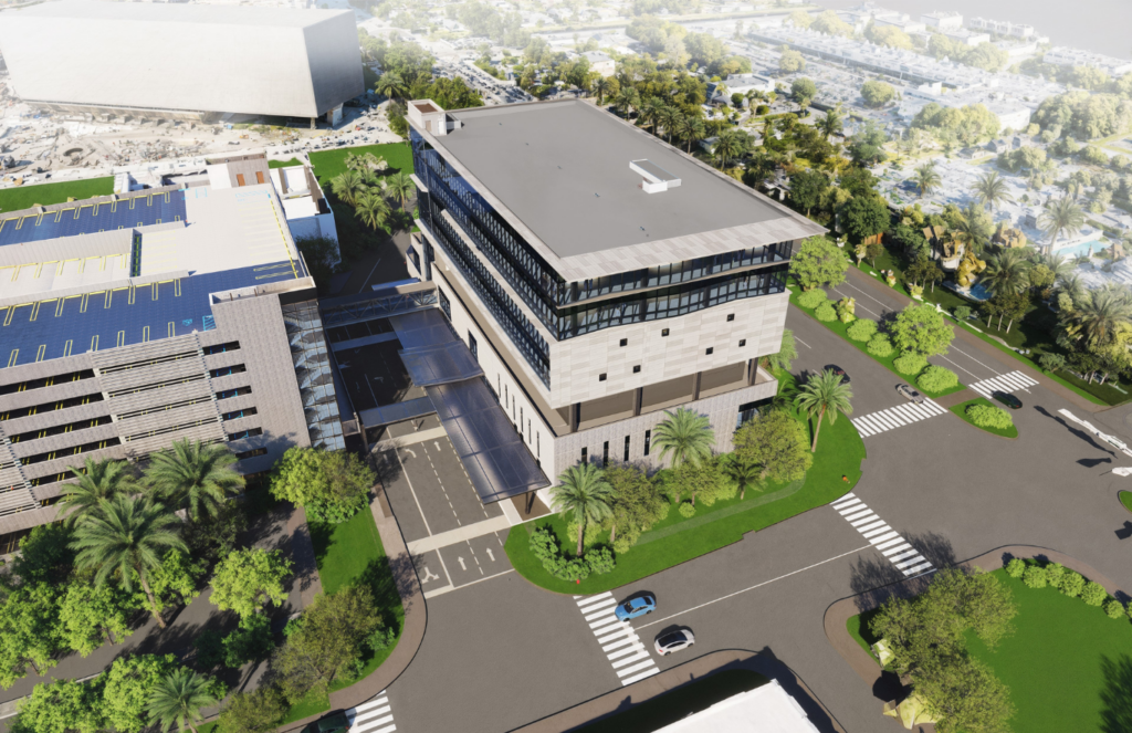 By using AI-enabled planning tools and simulation software, a model can show how spaces might evolve over time. F