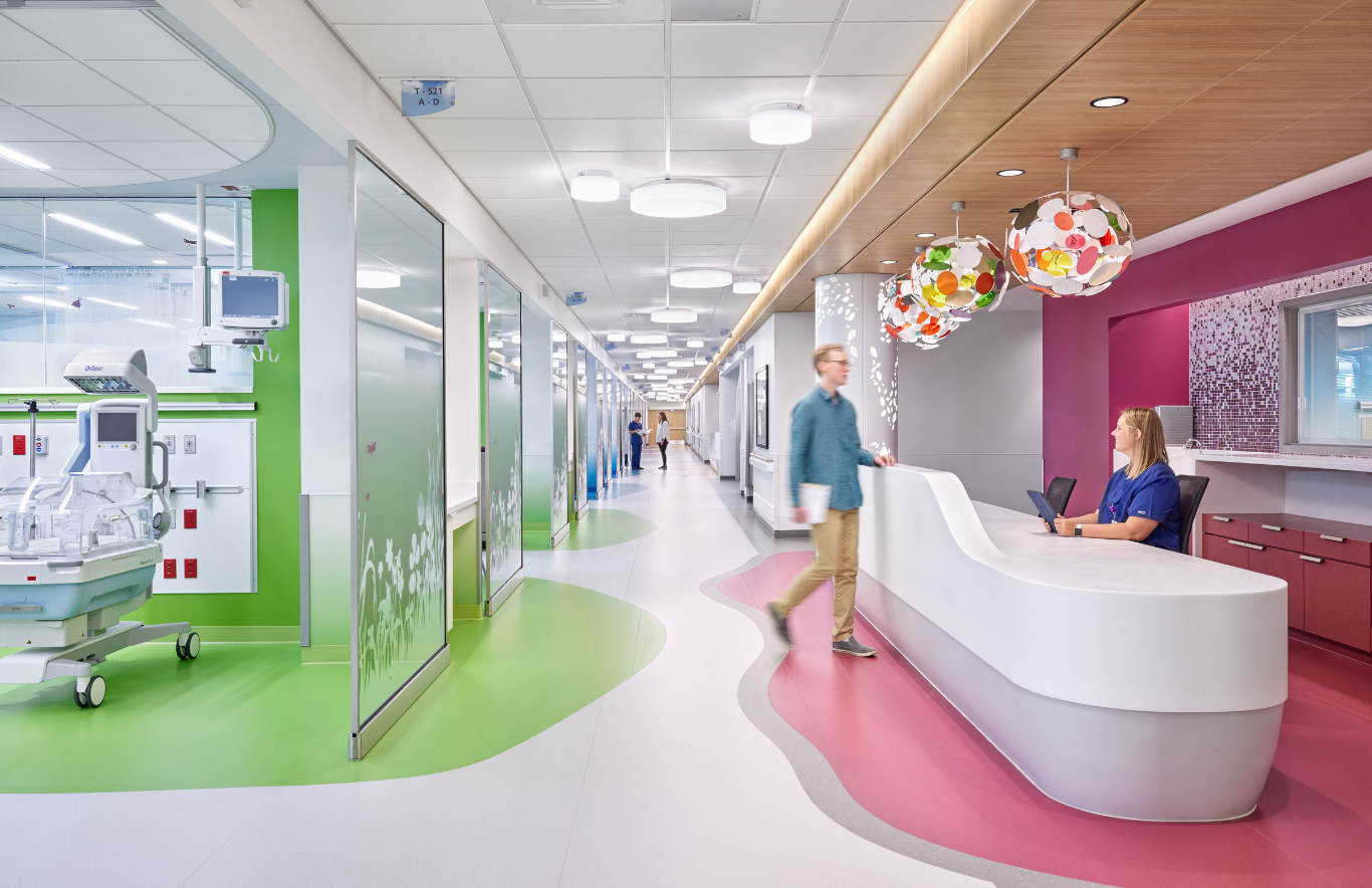 How Does Rubber Flooring Support Patient Safety and Experience in Healthcare Design?