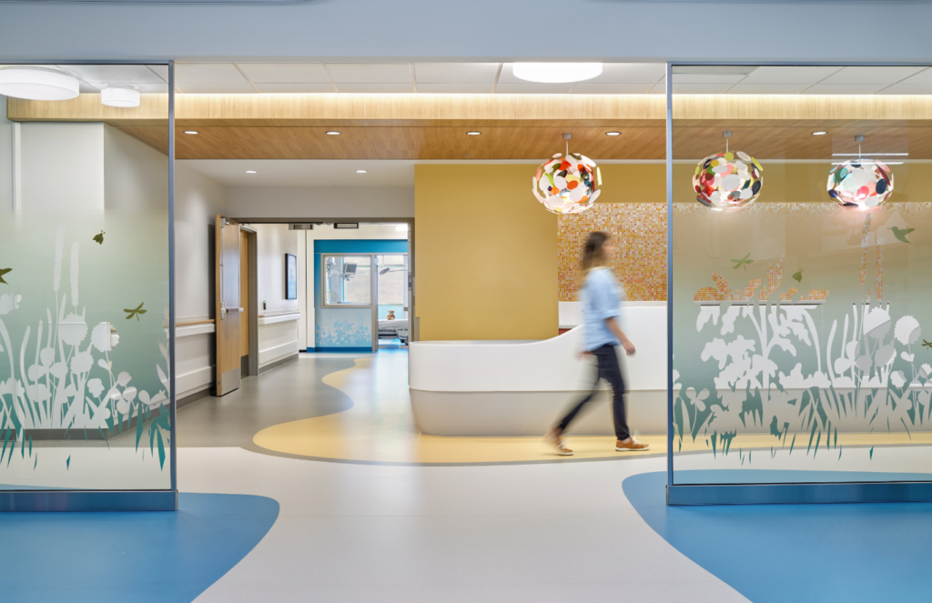 Flooring is often viewed as a background element, but in healthcare design, it’s central to both safety and experience. 