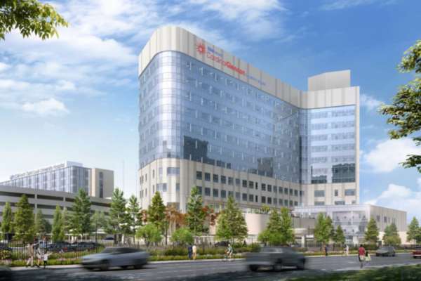 Design efforts have centered on creating a therapeutic healing environment that integrates advanced medical technology and research with patient- and family-centered planning strategies.