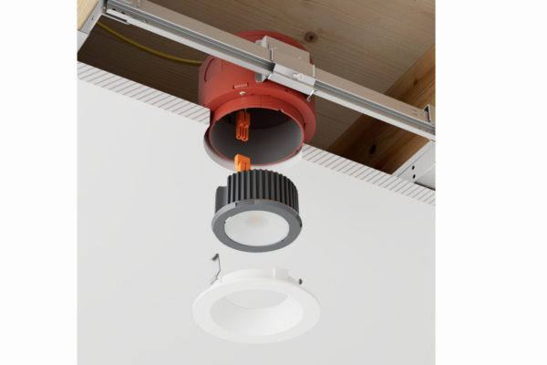 MF Lighting, an architectural lighting manufacturer of modular LED downlighting systems, announced the launch of its next generation H Series 3-inch and 4-inch downlighting collection.