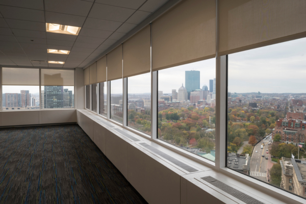 Draper Inc. offers the Elevate™, a new cordless manual window shade system engineered to meet the growing demand for safer, cleaner and more contemporary shading solutions.