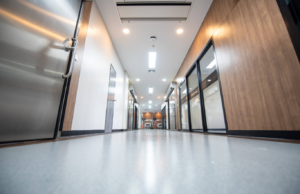 StaticWorx EclipseEC (Electrically Conductive) rubber is a fault-tolerant, low-charging ESD floor introduced in 2010.