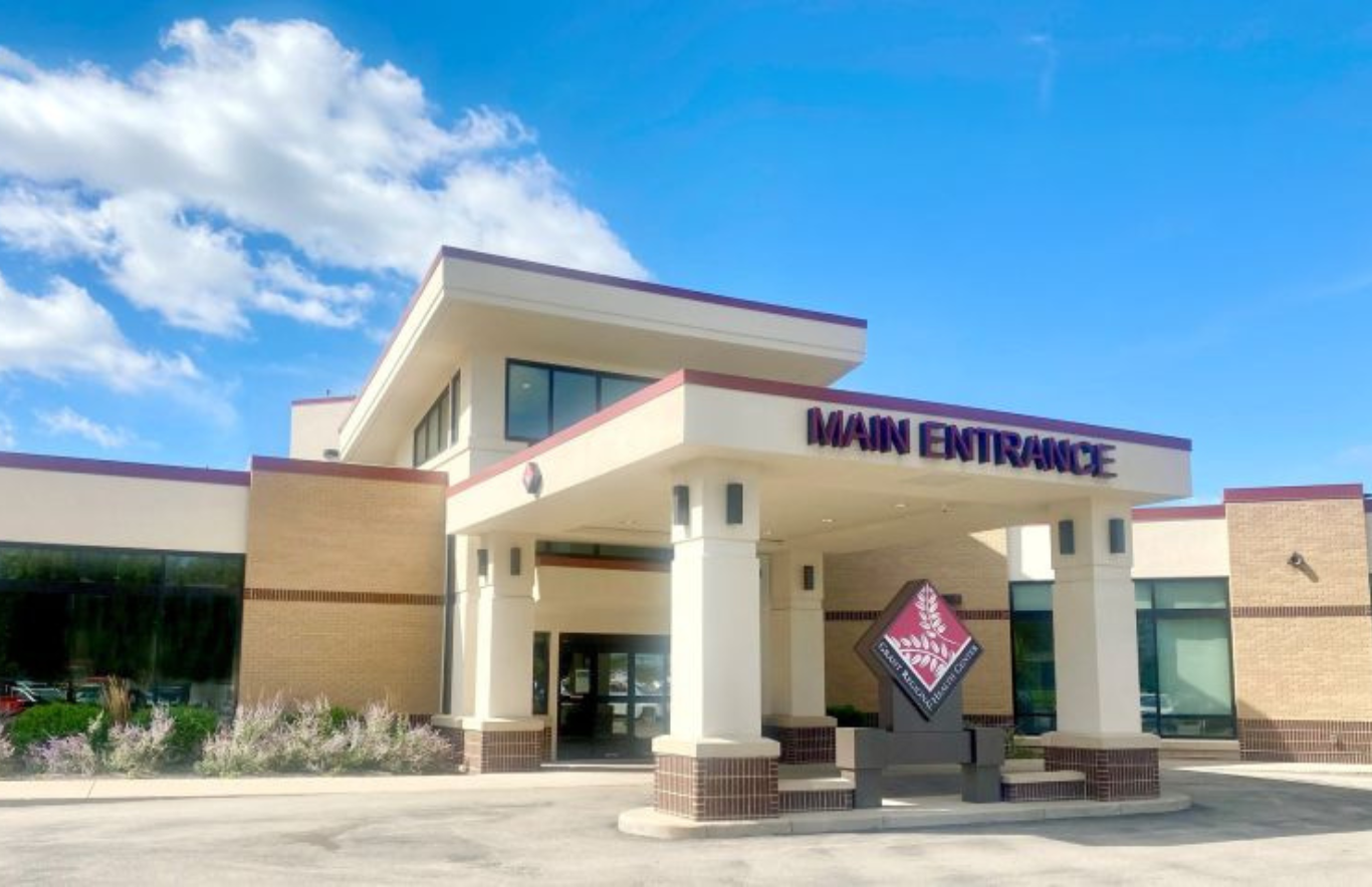 Grant Regional Health Center broke ground April 13 on an $18.5 million expansion and renovation project intended to update long-serving spaces while adding capacity for several service lines, according to the hospital. 