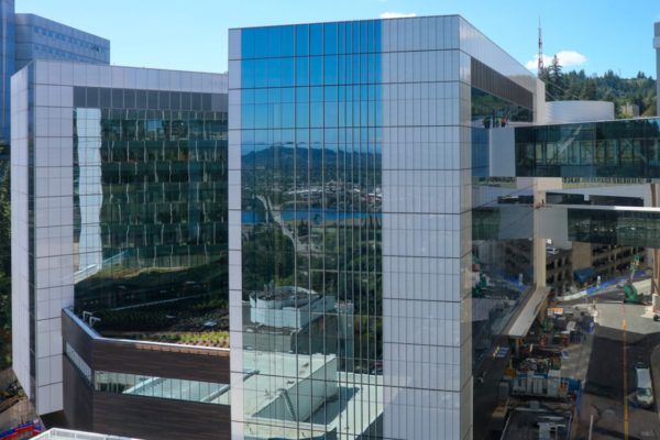 Oregon Health & Science University has brought a new inpatient cancer tower online at its Marquam Hill campus, positioning Vista Pavilion as a major capacity expansion for Oregon’s largest hospital.  