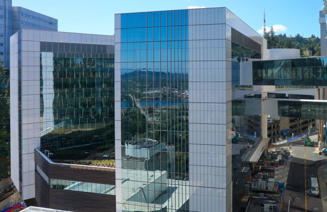 Oregon Health & Science University has brought a new inpatient cancer tower online at its Marquam Hill campus, positioning Vista Pavilion as a major capacity expansion for Oregon’s largest hospital.  