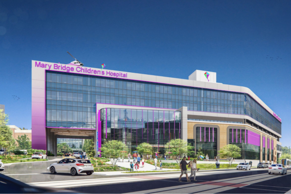 Designers also sought to balance environments for a broad pediatric age range, creating spaces that feel engaging for younger children while remaining comfortable for teenagers and older adolescents.