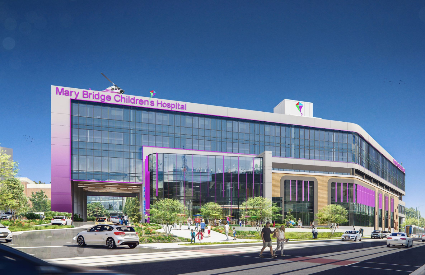 Designers also sought to balance environments for a broad pediatric age range, creating spaces that feel engaging for younger children while remaining comfortable for teenagers and older adolescents.