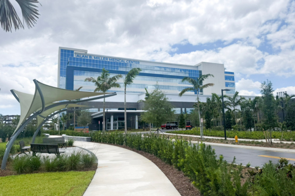 Project partner Gresham Smith completed architecture and engineering work for the 156-bed facility, which it described as a new flagship subsidiary hospital for UHS and part of a broader push to expand access to care in the fast-growing market.