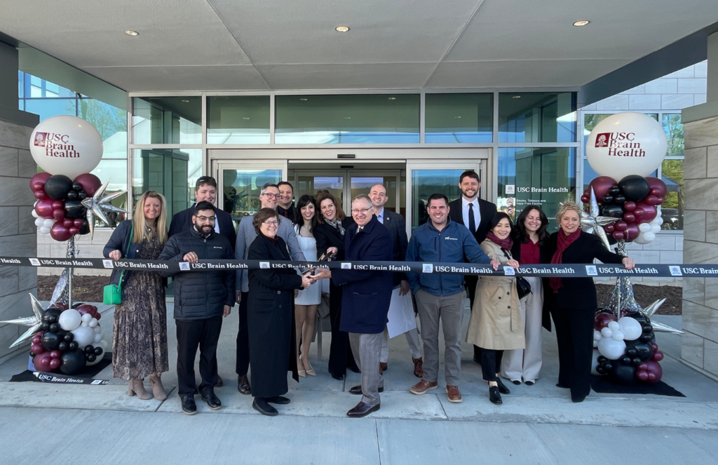 The Brain Health Center works in conjunction with USC’s statewide Brain Health Network, which includes seven brain health clinics statewide.
