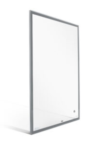 Transparent Insulation helps mitigate these challenges by maintaining warmer interior glass surface temperatures while dramatically improving thermal performance at the window. 