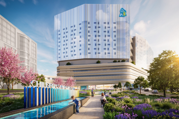 Early plans call for a new home for the PICU and NICU and an expansion of the Emergency Department to increase patient capacity and support complex pediatric needs.