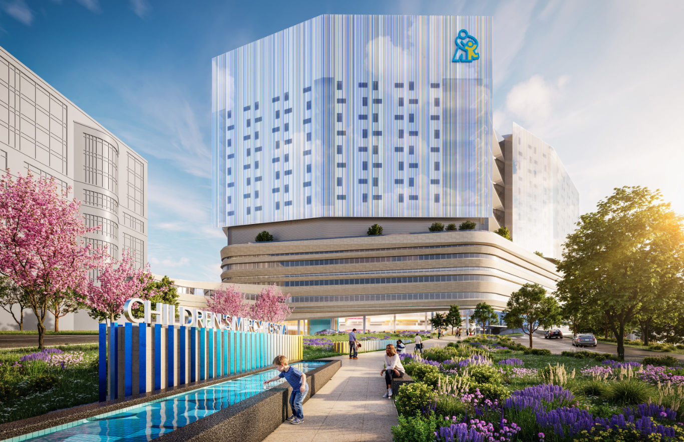 Children’s Mercy to Build New Acute Care Tower at Adele Hall Campus