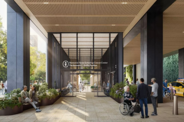 A joint venture of Turner Construction Company and Consigli Construction Co., Inc. was selected this week to provide construction services for new The Kenneth C. Griffin Pavilion at Memorial Sloan Kettering Cancer Center (MSK), a state-of-the-art cancer care facility to be built on MSK’s main campus in Manhattan.  