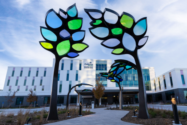 The 107,000-square-foot facility opened Jan. 7.