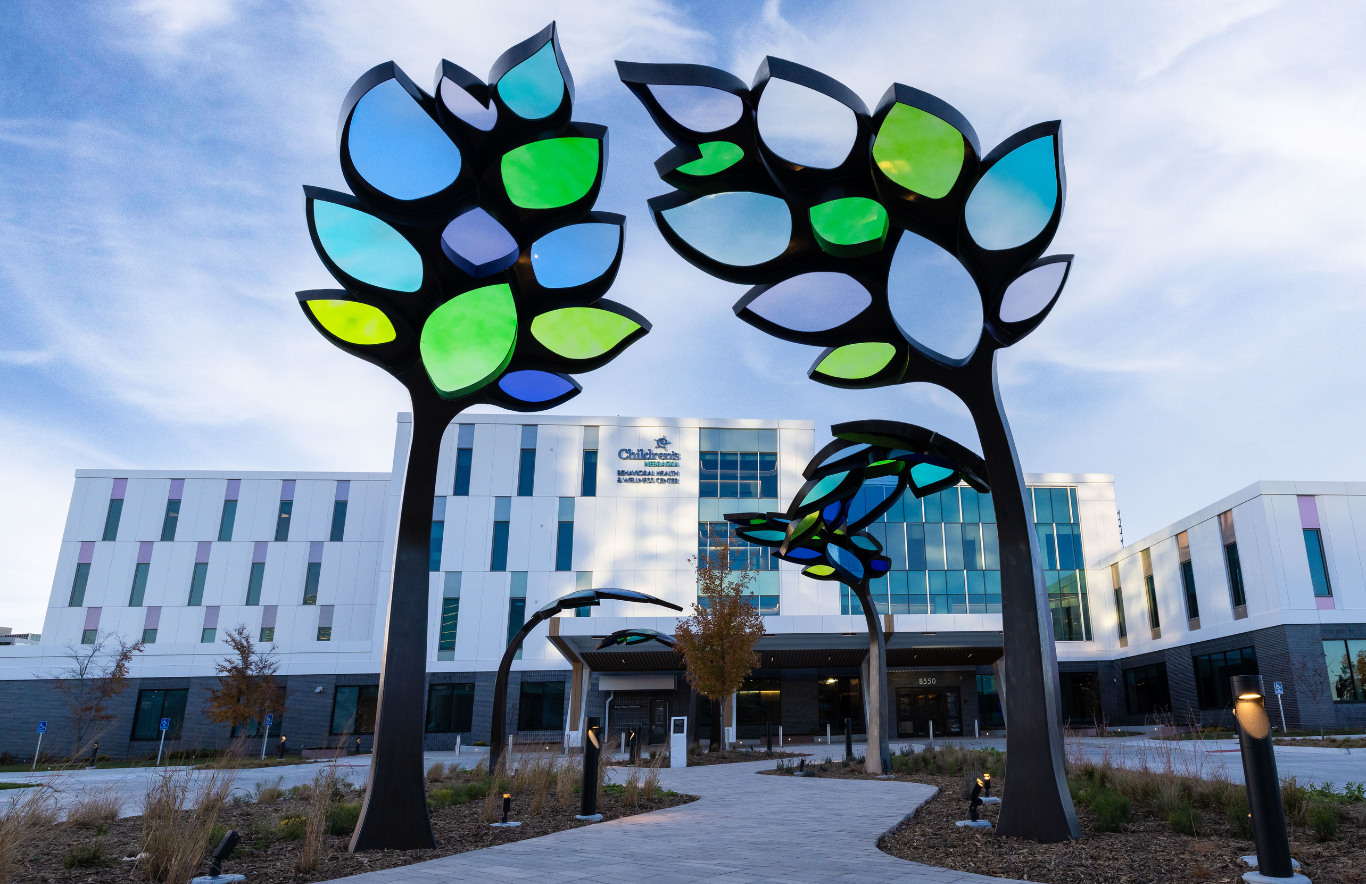 The 107,000-square-foot facility opened Jan. 7.