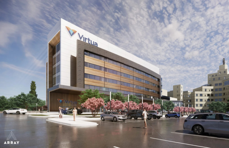 Virtua Our Lady of Lourdes Hospital Marks Topping-Out for $500 Million Expansion