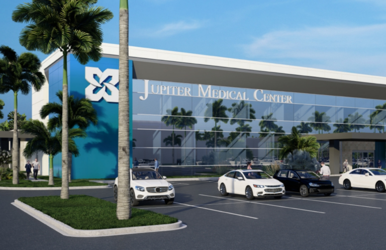 Jupiter Medical Center Breaks Ground on Second Hospital at Avenir