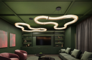 Eureka, an established leader in decorative lighting solutions, announced the release of its River luminaires. The family features a range of pendant and surface-mount fixtures in multiple shapes.