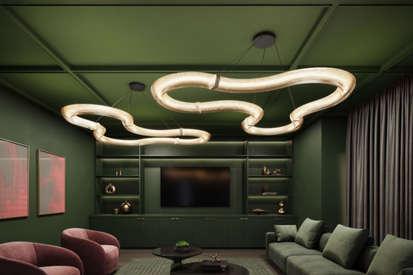 Eureka, an established leader in decorative lighting solutions, announced the release of its River luminaires. The family features a range of pendant and surface-mount fixtures in multiple shapes.