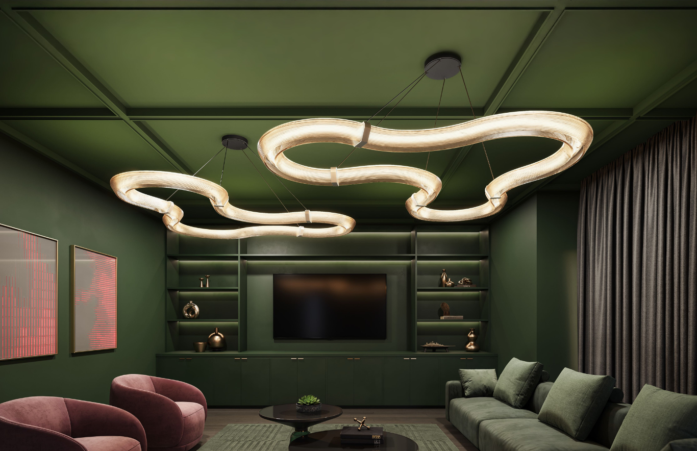 Eureka, an established leader in decorative lighting solutions, announced the release of its River luminaires. The family features a range of pendant and surface-mount fixtures in multiple shapes.