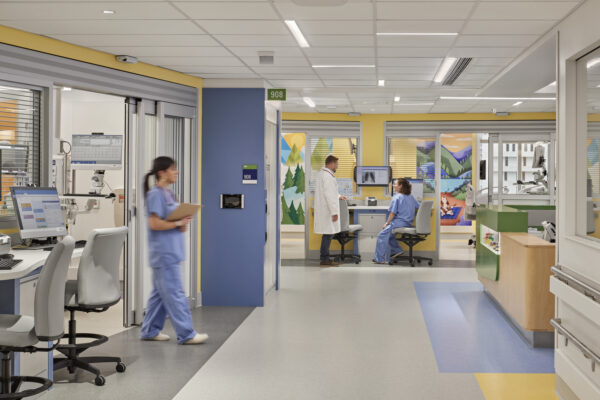 Designing Facilities That Support the Caregivers Behind Specialty Care