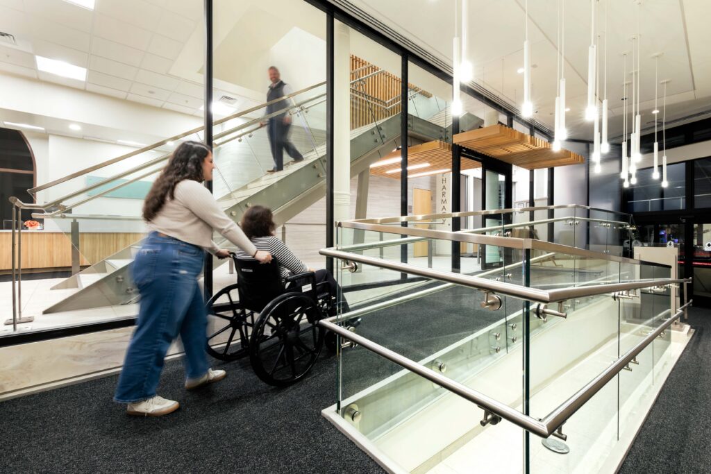 The entry is now ADA-compliant, providing a safe and comfortable arrival experience for patients and guests.jpg