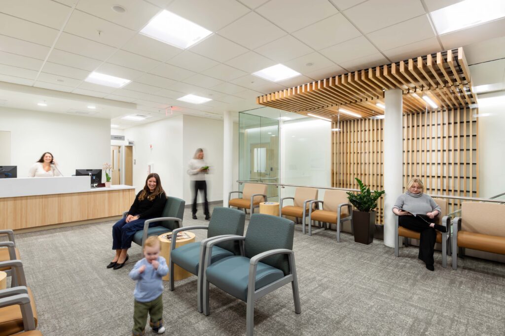 The new facility treats both adult and pediatric patients.