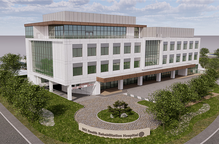 UCI Health – Irvine Hosts Ribbon Cutting for New Rehabilitation Hospital