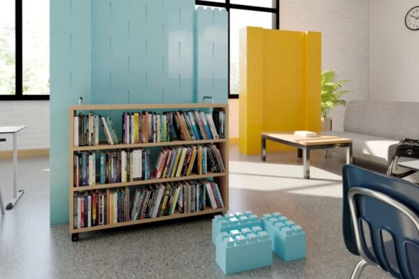 Instead of committing valuable square footage to a permanent installation, facilities can incorporate movable or reconfigurable elements to create engaging areas for children while allowing the space to evolve.