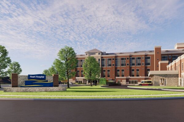 St. Luke’s University Health Network is preparing to open a new heart hospital at its Anderson Campus in October, adding 140 beds and nearly doubling the size of the campus.